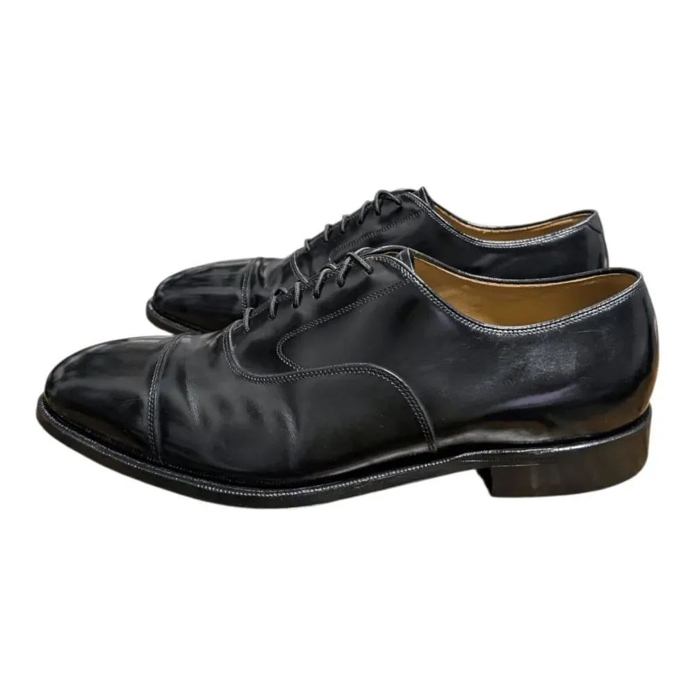 JOHNSTON & MURPHY Melton Cap Toe Oxford Size 11D/B
